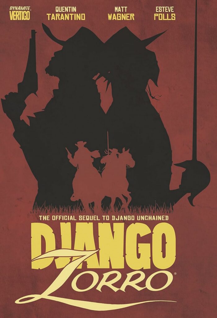 Django/Zorro - Dynamite & Vertigo Comics