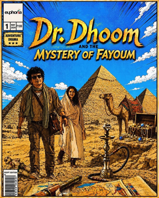 Dr Dhoom and the Mystery of Fayoum - Euphoria