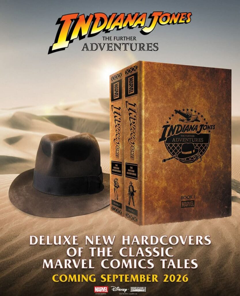 Indiana Jones - The Further Adventures - Marvel Comics