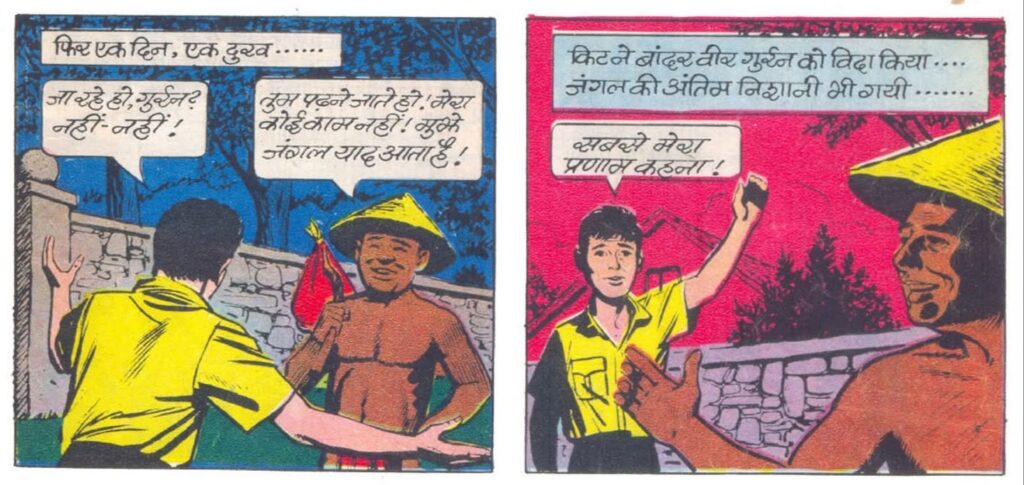 Prampara Ke Rahasya - Mrityunjay Vetal - Indrajal Comics The Phantom 