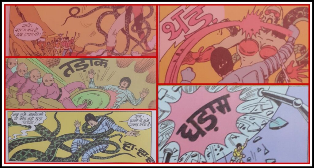 Jambu Aur Octopussy - Tulsi Comics 