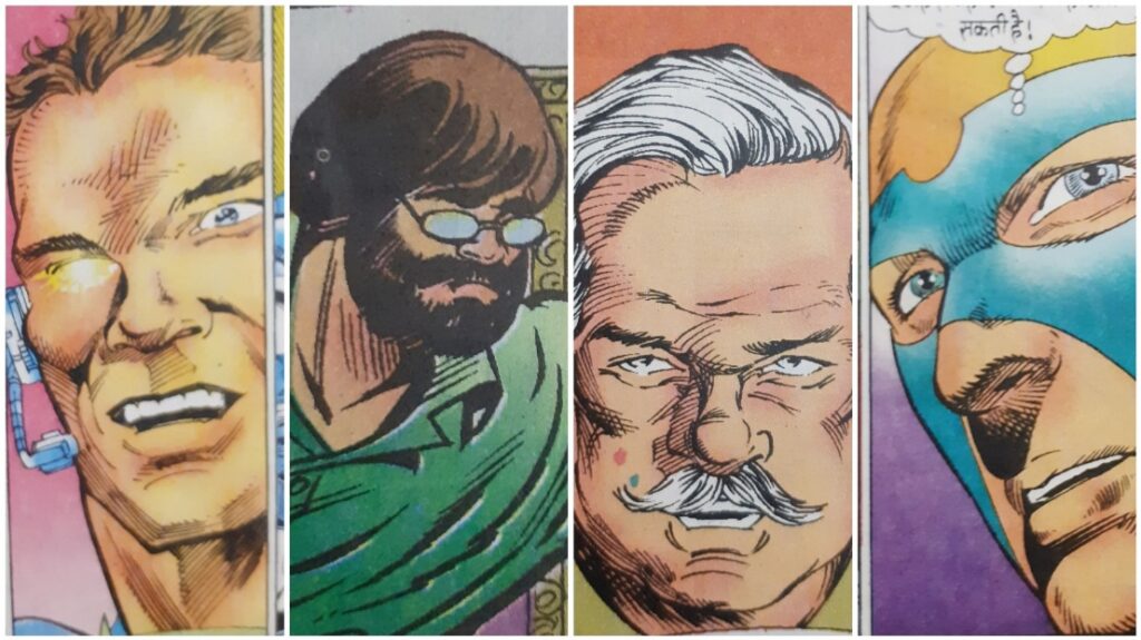 Automatic - Parmanu - Raj Comics