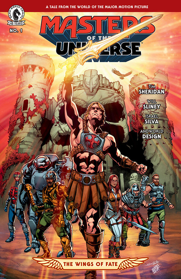 He-Man and the Masters of the Universe: The Wings of Fate #1 - Drak Horse Comics