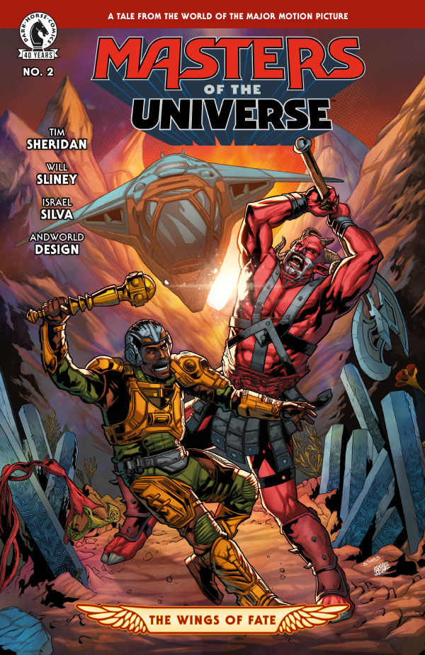 He-Man and the Masters of the Universe: The Wings of Fate #2 - Drak Horse Comics