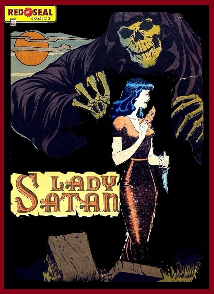 Lady Satan - Red Seal Comics