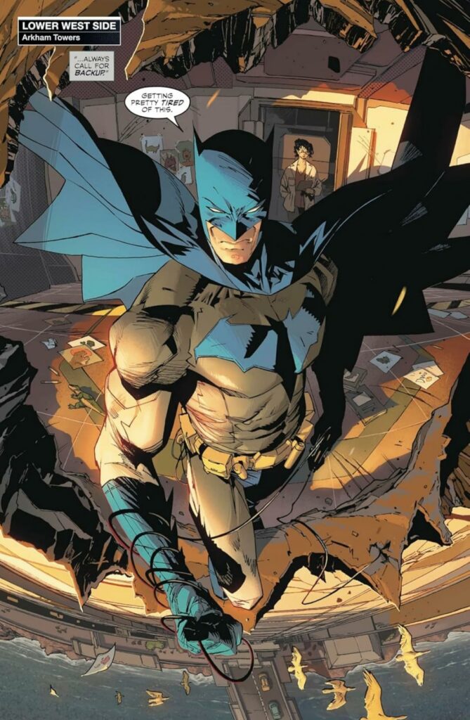 Batman: Daylight - DC Comics 
Art By Jorge Jiménez