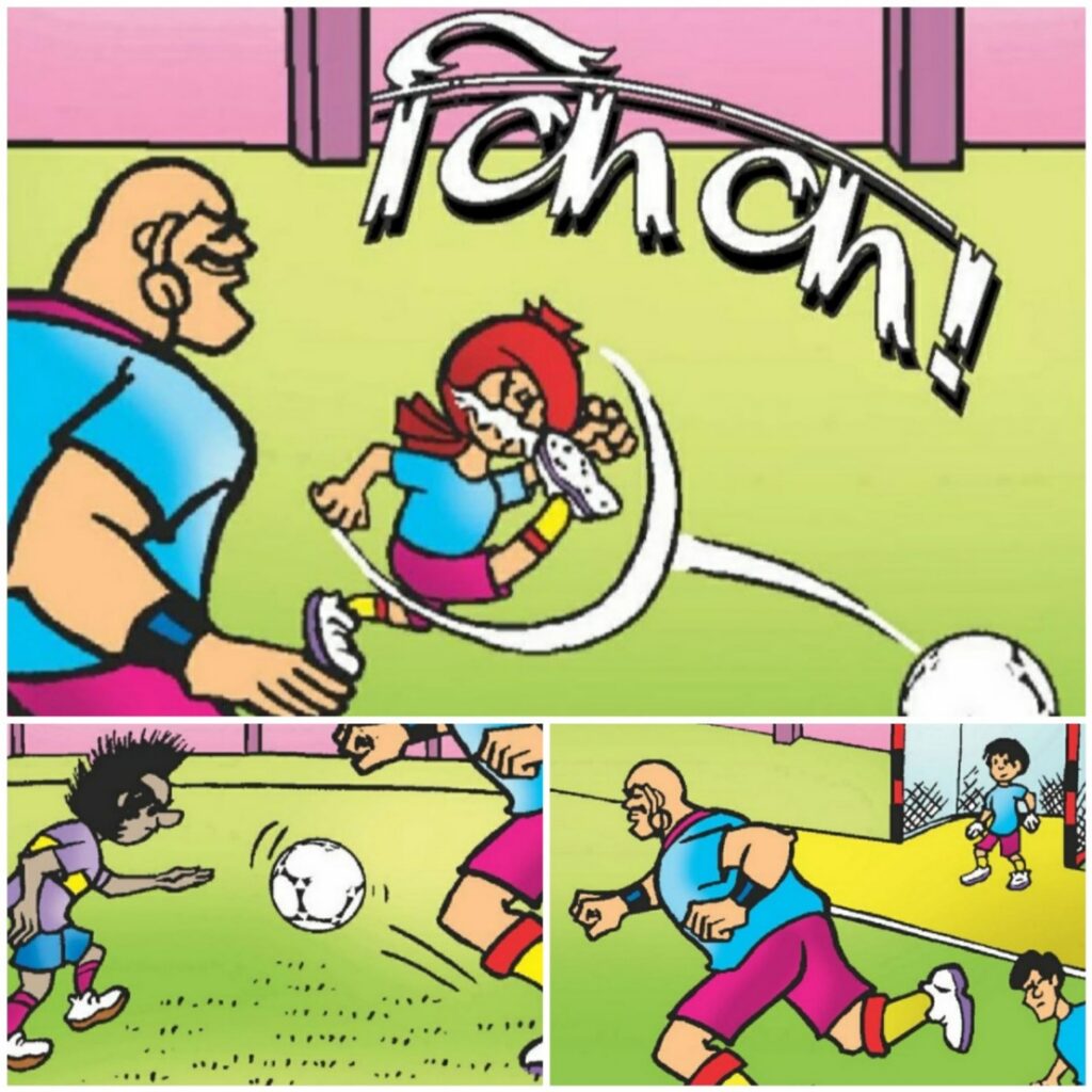 Chacha Chaudhary Aur Football World Cup