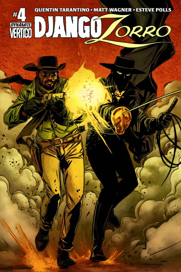 Django Zorro - Dynamite & Vertigo Comics