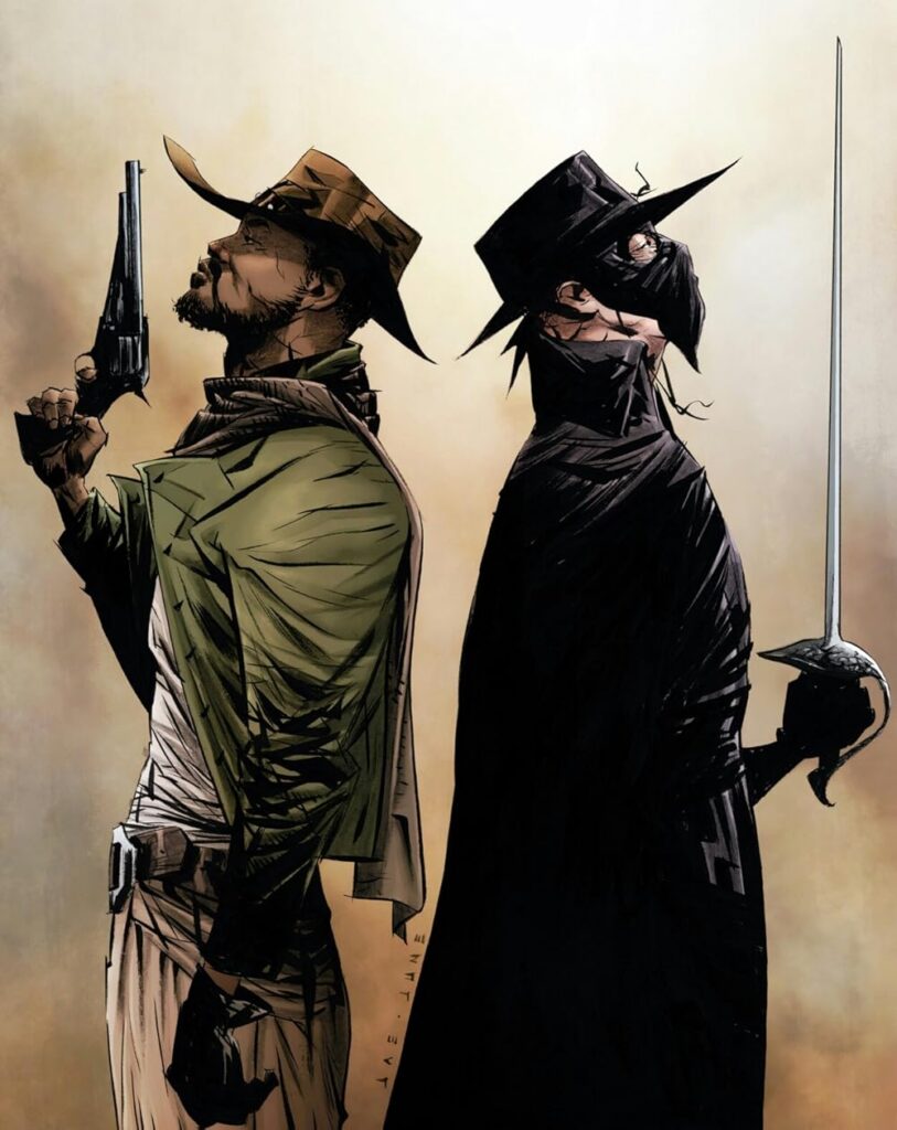 Django And Zorro - Comics By Dynamite & Vertigo