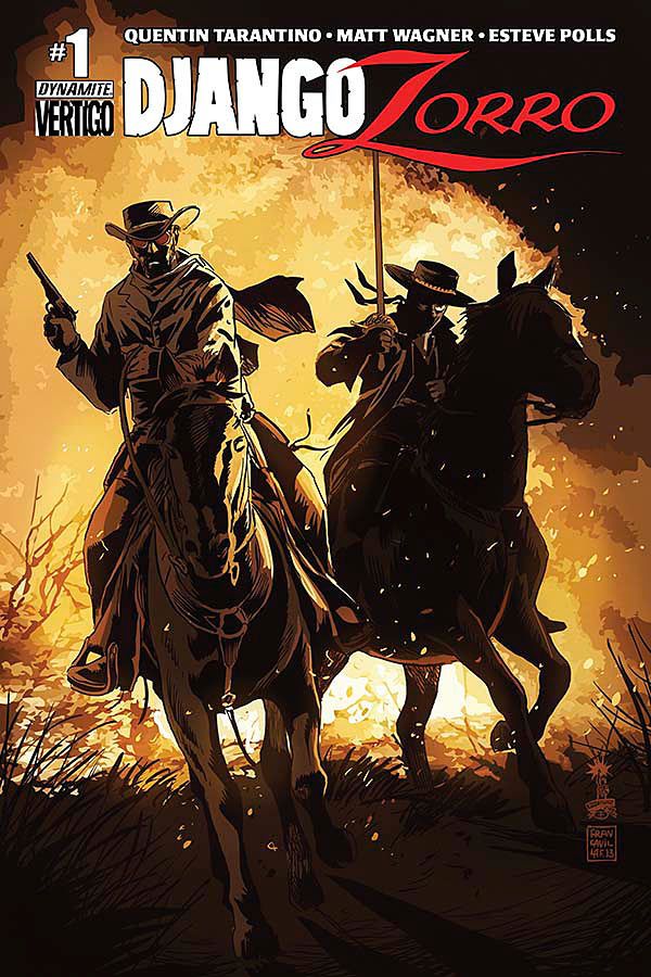 Django Zorro - Dynamite & Vertigo Comics