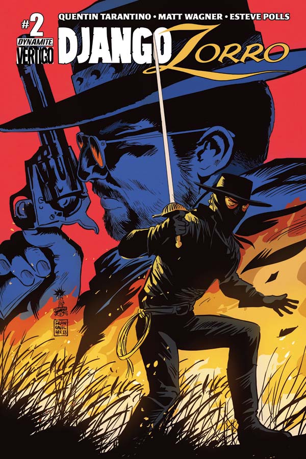 Django Zorro - Dynamite & Vertigo Comics