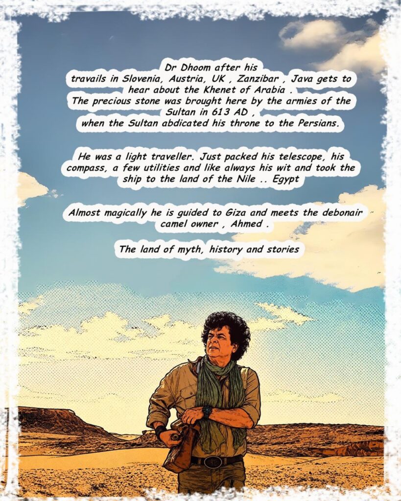 Dr Dhoom and the Mystery of Fayoum - Euphoria