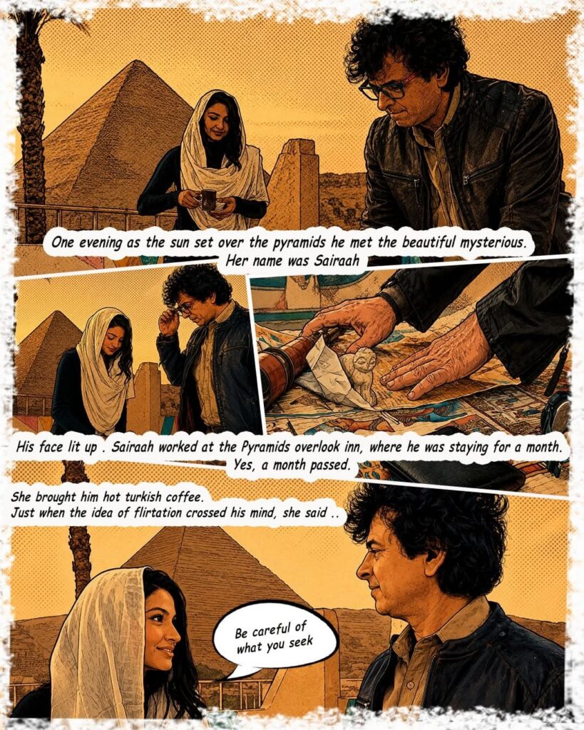 Dr Dhoom and the Mystery of Fayoum - Euphoria