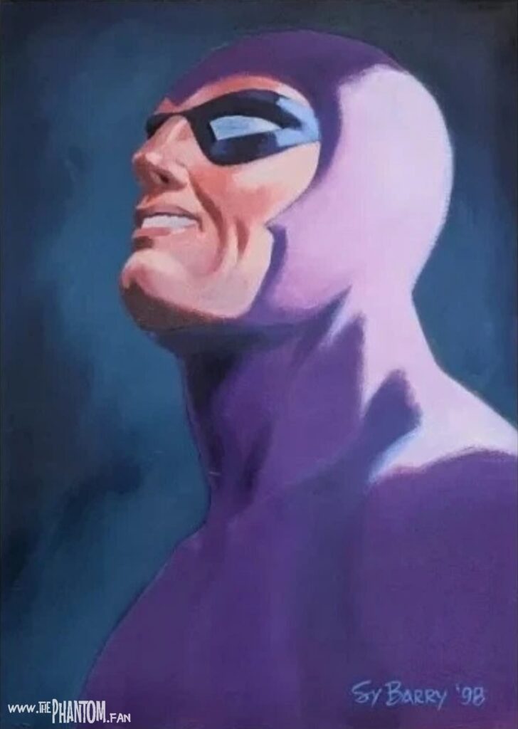 The Phantom By Sy Barry