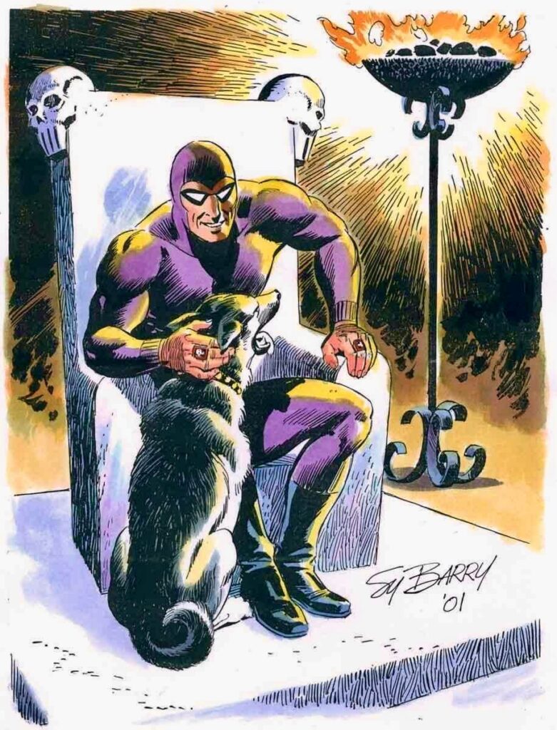 The Phantom By Sy Barry