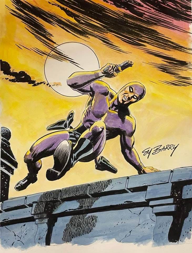 The Phantom By Sy Barry