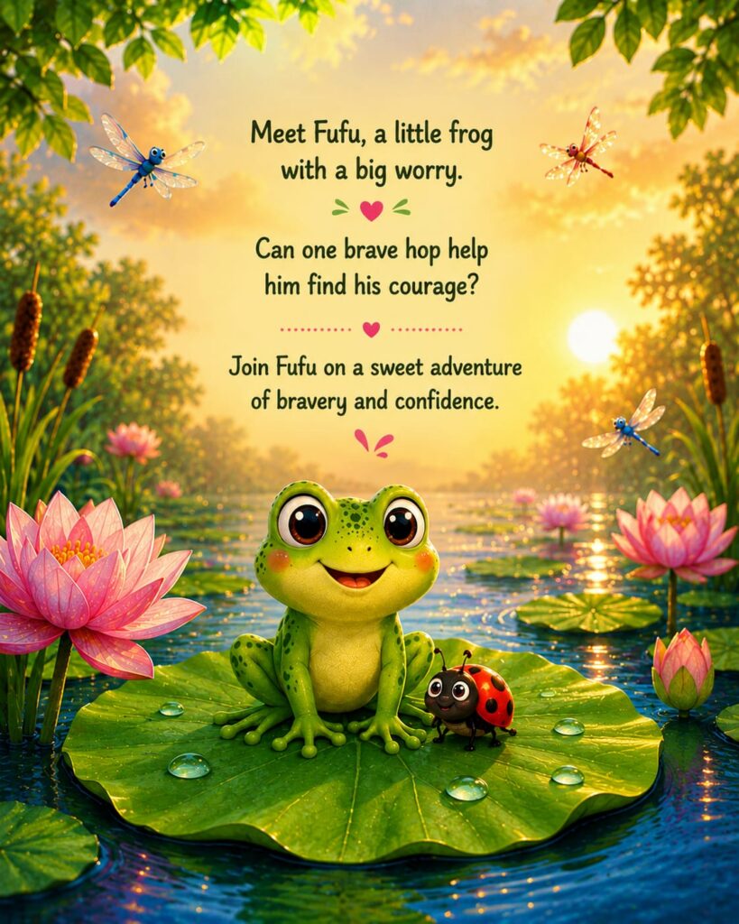 Fufu Frog and the Pad