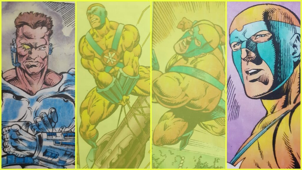 Automatic - Parmanu - Raj Comics