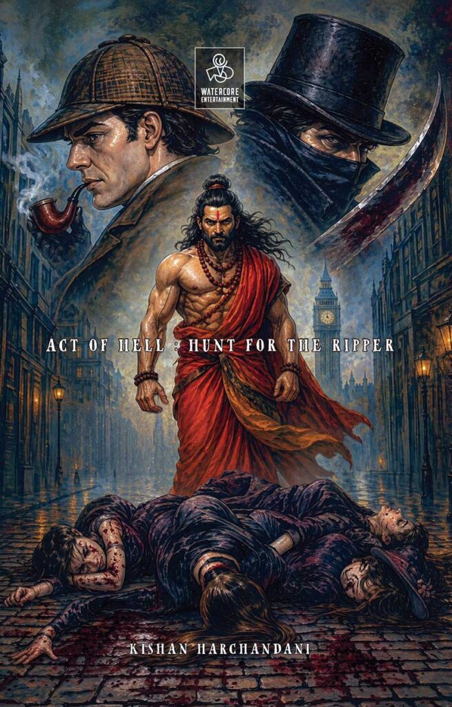 Act of Hell #04 – Hunt For The Ripper - English Regular & Variant Cover - Watercore Entertainment 