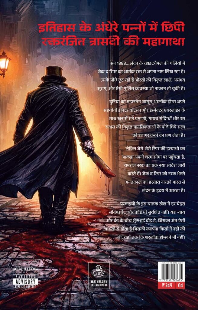 Act of Hell #04 – Ripper Ka Aatank - Hindi - Watercore Entertainment