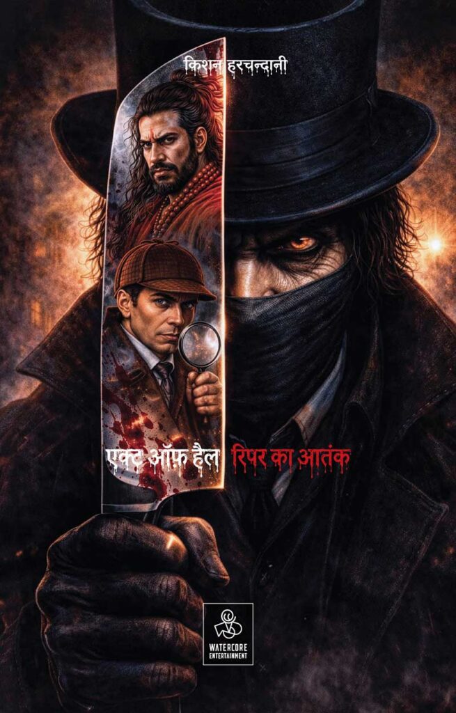 Act of Hell #04 – Ripper Ka Aatank - Hindi Variant Cover - Watercore Entertainment