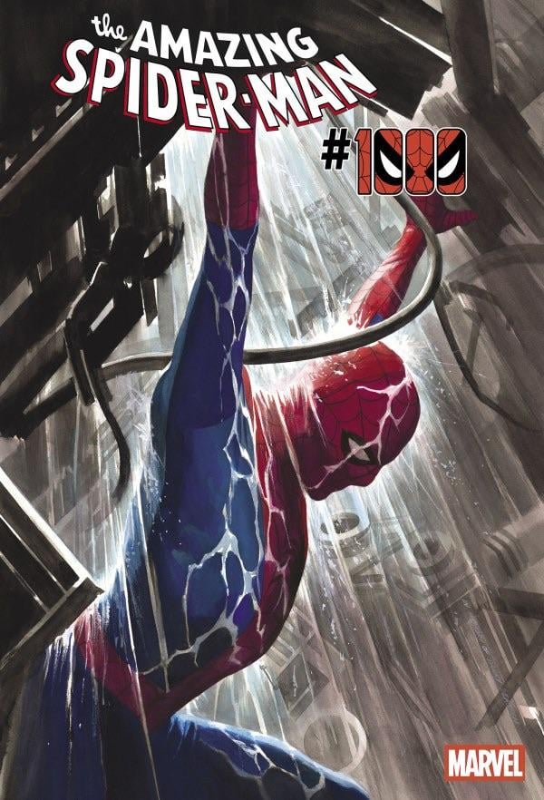 Spider-Man #1000 - Marvel Comics - Variant Cover By Alex Ross