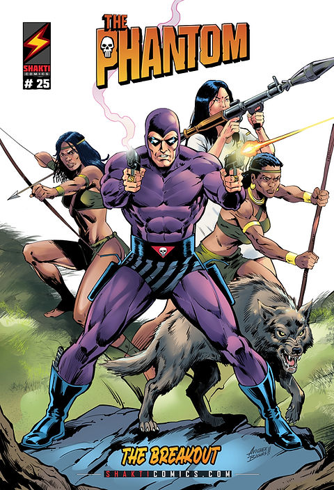 Phantom - The Breakout - Shakti Comics