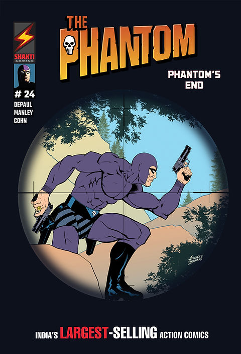 The Phantom - Phantom's End - Shakti Comics