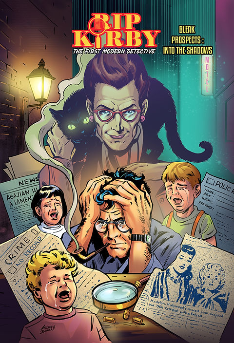 Rip Kirby – Bleak Prospects: Into the Shadows - Shakti Comics