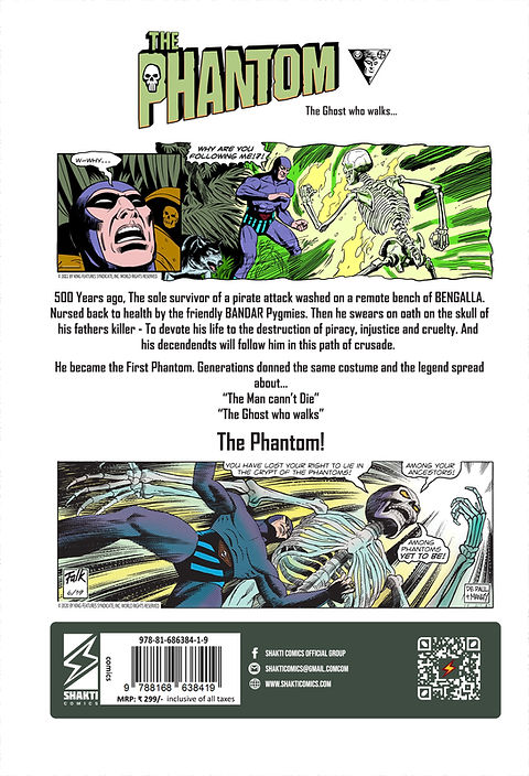 Phantom - The Breakout - Shakti Comics