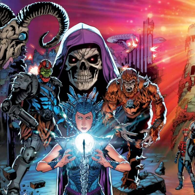 He-Man and the Masters of the Universe: The Wings of Fate #1 - Drak Horse Comics