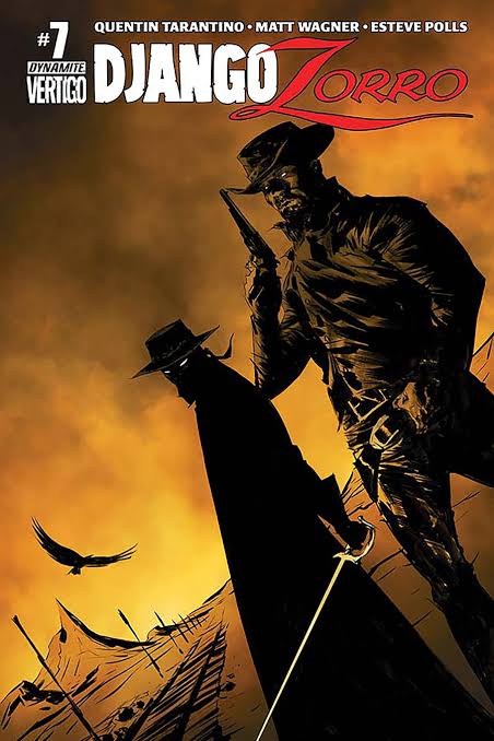 Django Zorro - Dynamite & Vertigo Comics