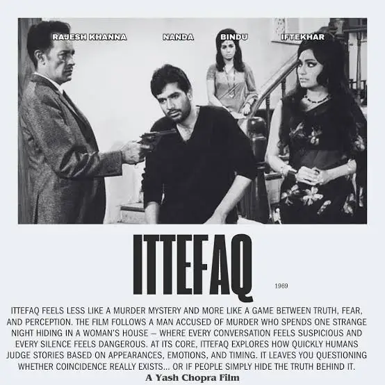 Ittefaq (1969) - Movie Review