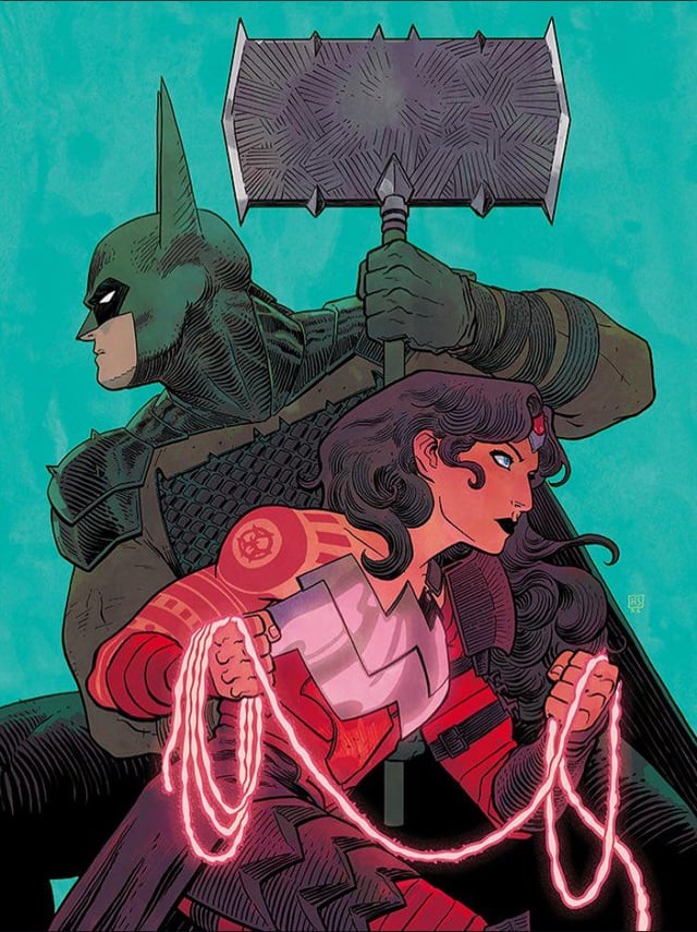 Absolute Batman & Wonder Woman - DC Comics