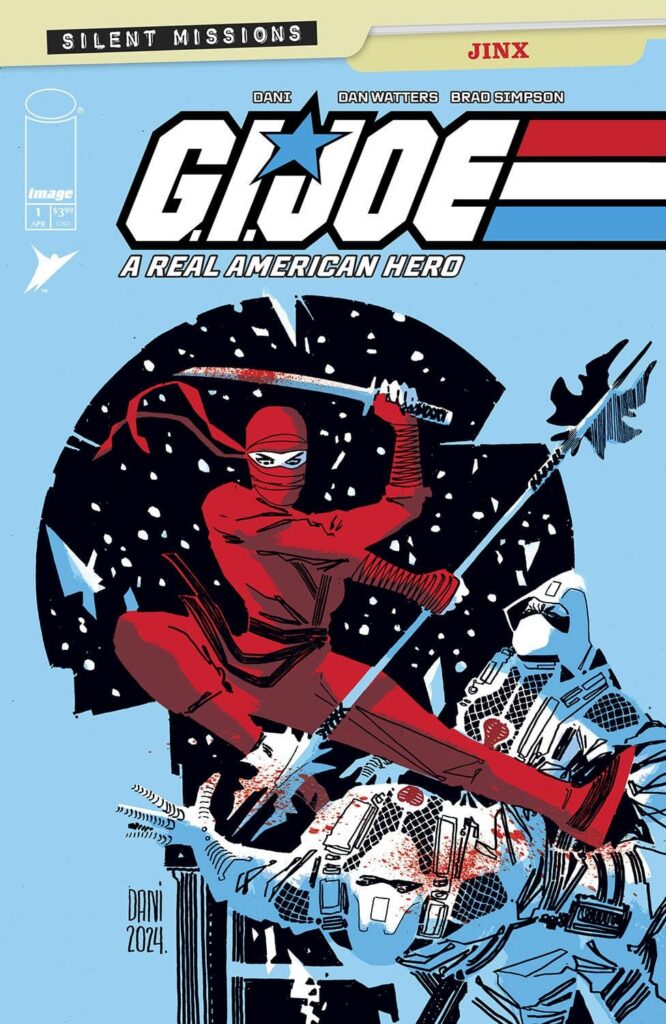 G.I. Joe: A Real American Hero – Jinx #1