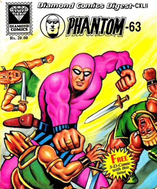 Phantom - 63 - Diamond Comics