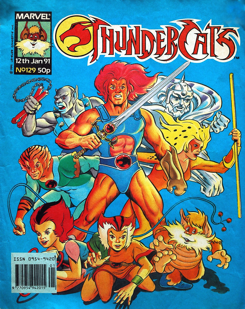 ThunderCats - Classic Years Marvel 