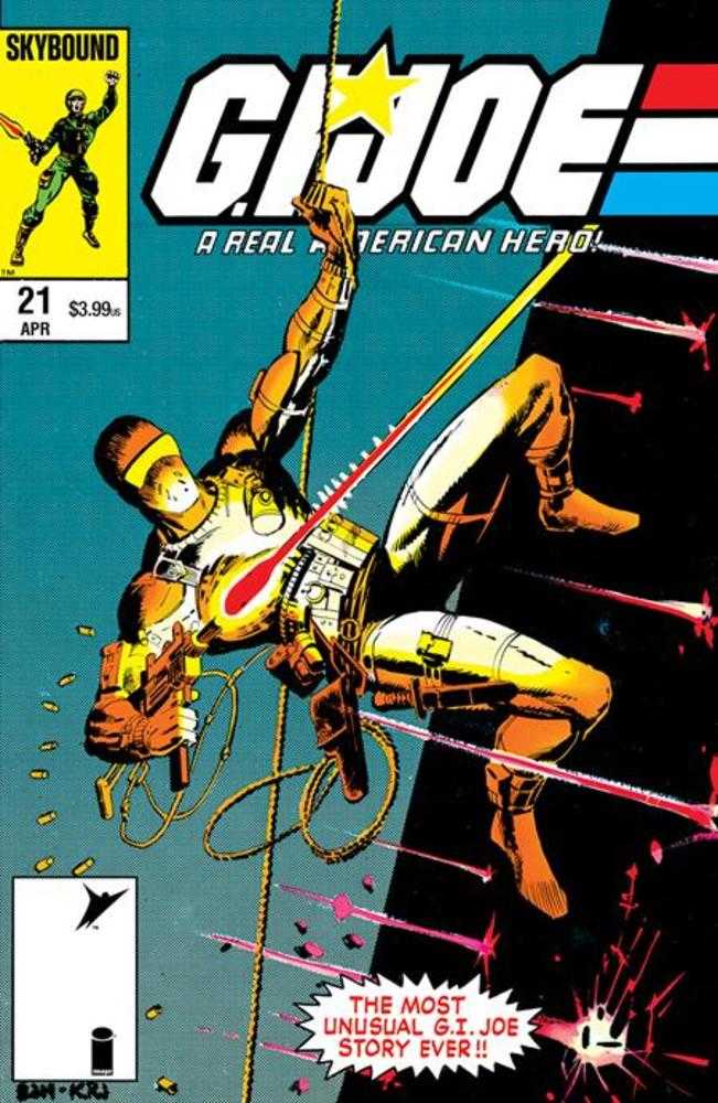 G.I. Joe: A Real American Hero #21 - Silent Interlude