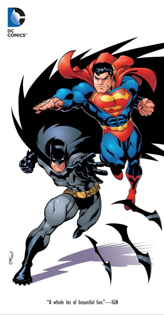 Batman Superman Public Enemies- DC Universe