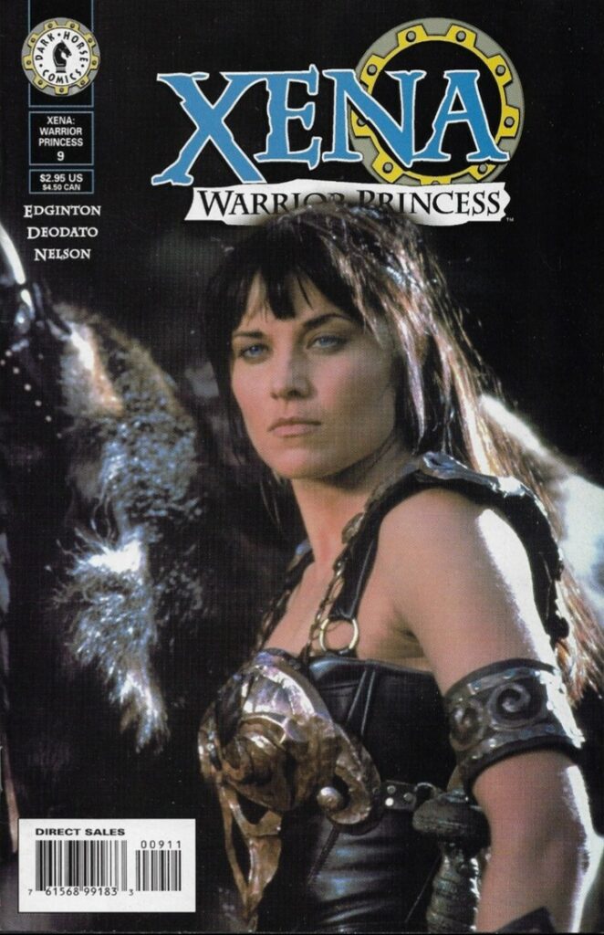 Xena Warrior Princess Dark Horse Comics