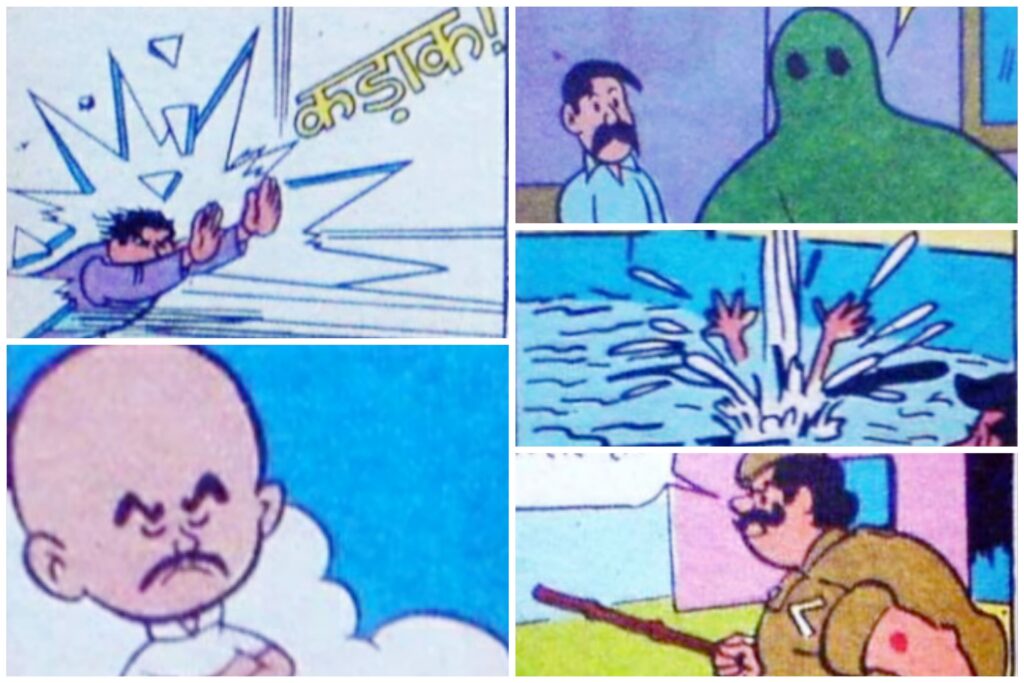 Chacha Chaudhary Aur Sabu Ka Vatan - Diamond Comics - Cartoonist Pran 