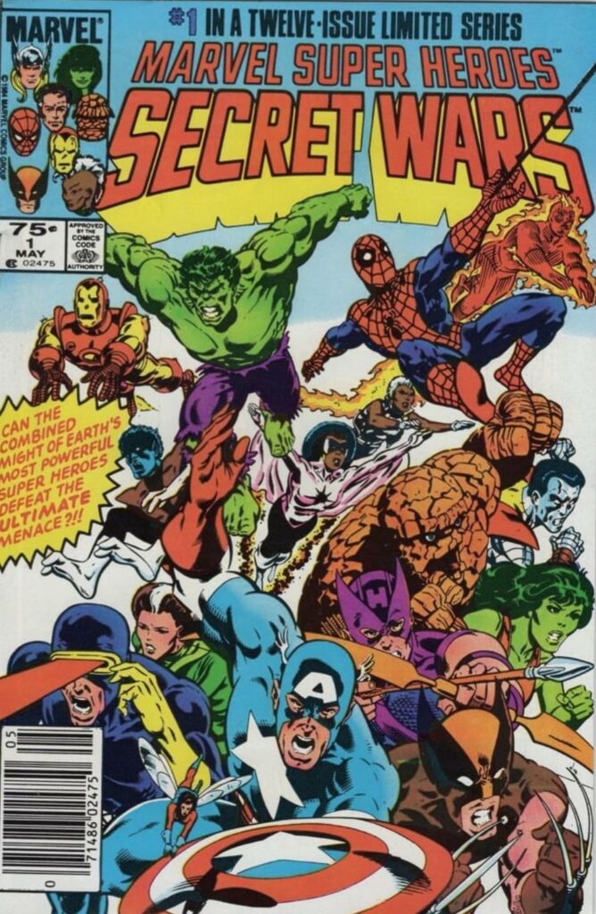 Secret Wars - Marvel Comics