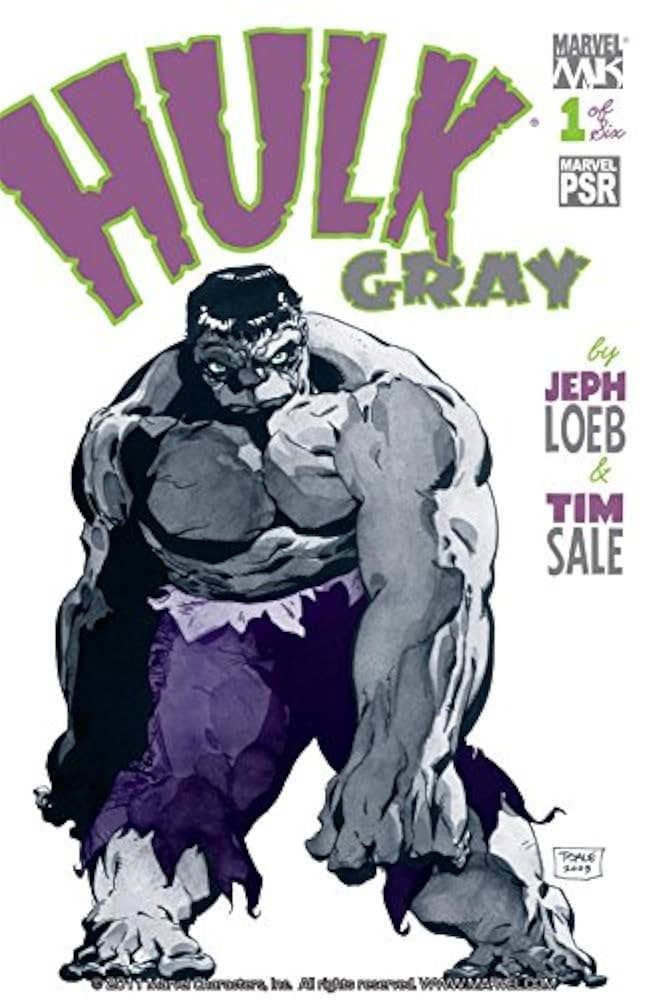 Hulk Gray - Marvel 