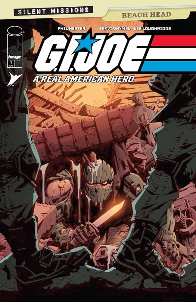 G.I. Joe: A Real American Hero – Beach Head #1
