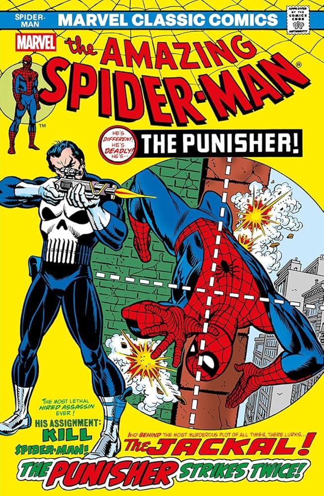 Marvel Comics Presents - The Amazing Spider-Man - The Punisher 