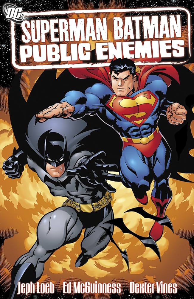 Superman Batman - Pubic Enemies