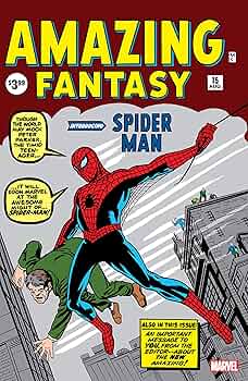 Amazing Fantasy Spiderman