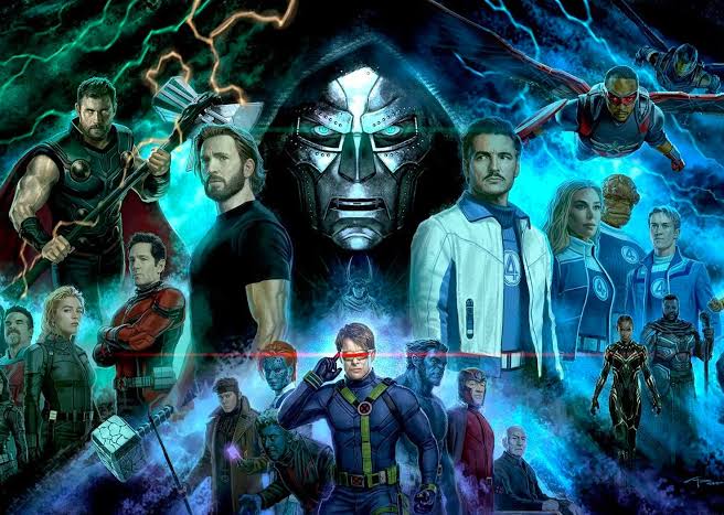 Avengers Doomsday Conceptual Art