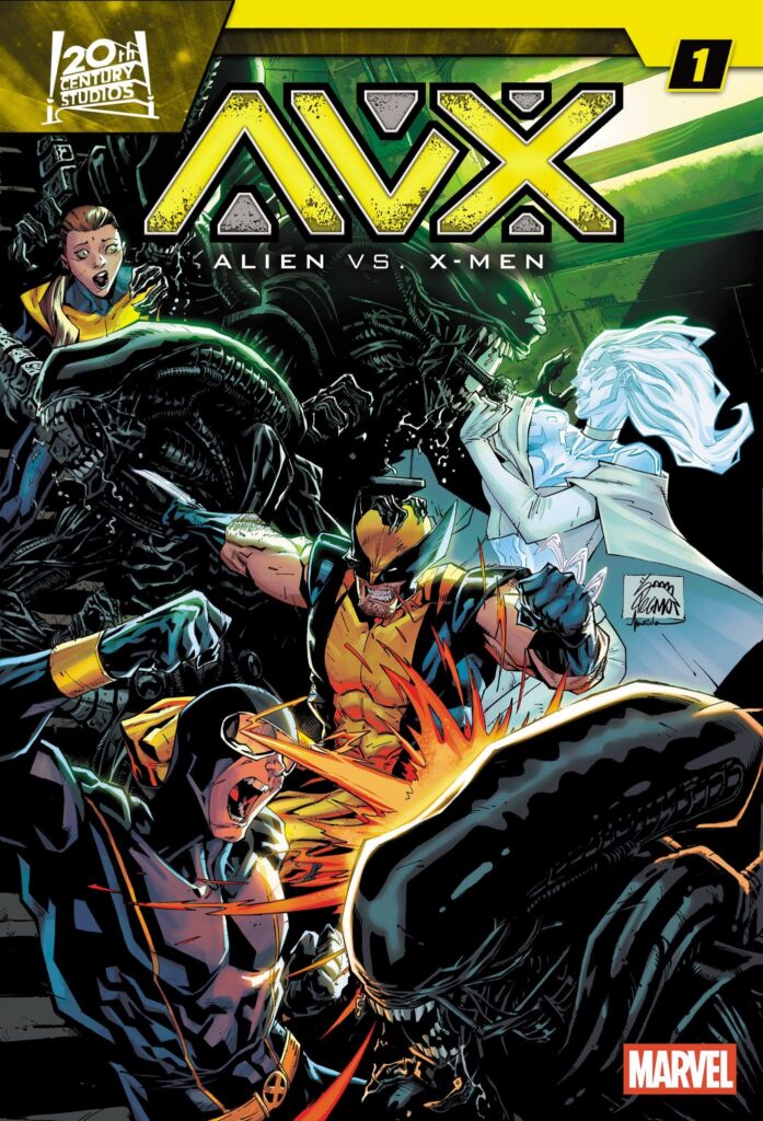 ALIEN VS. X-MEN - MARVEL COMICS