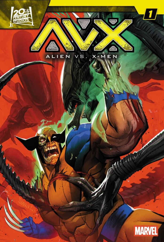 ALIEN VS. X-MEN - MARVEL COMICS - VARIANT COVER